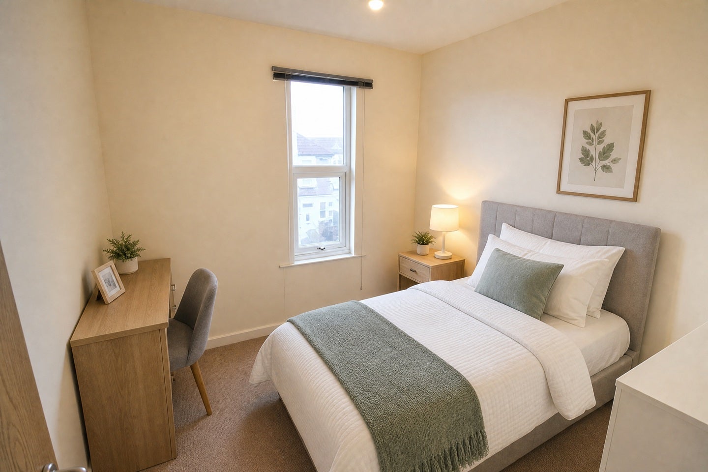 Flat Brighton Road in Weston-super-Mare