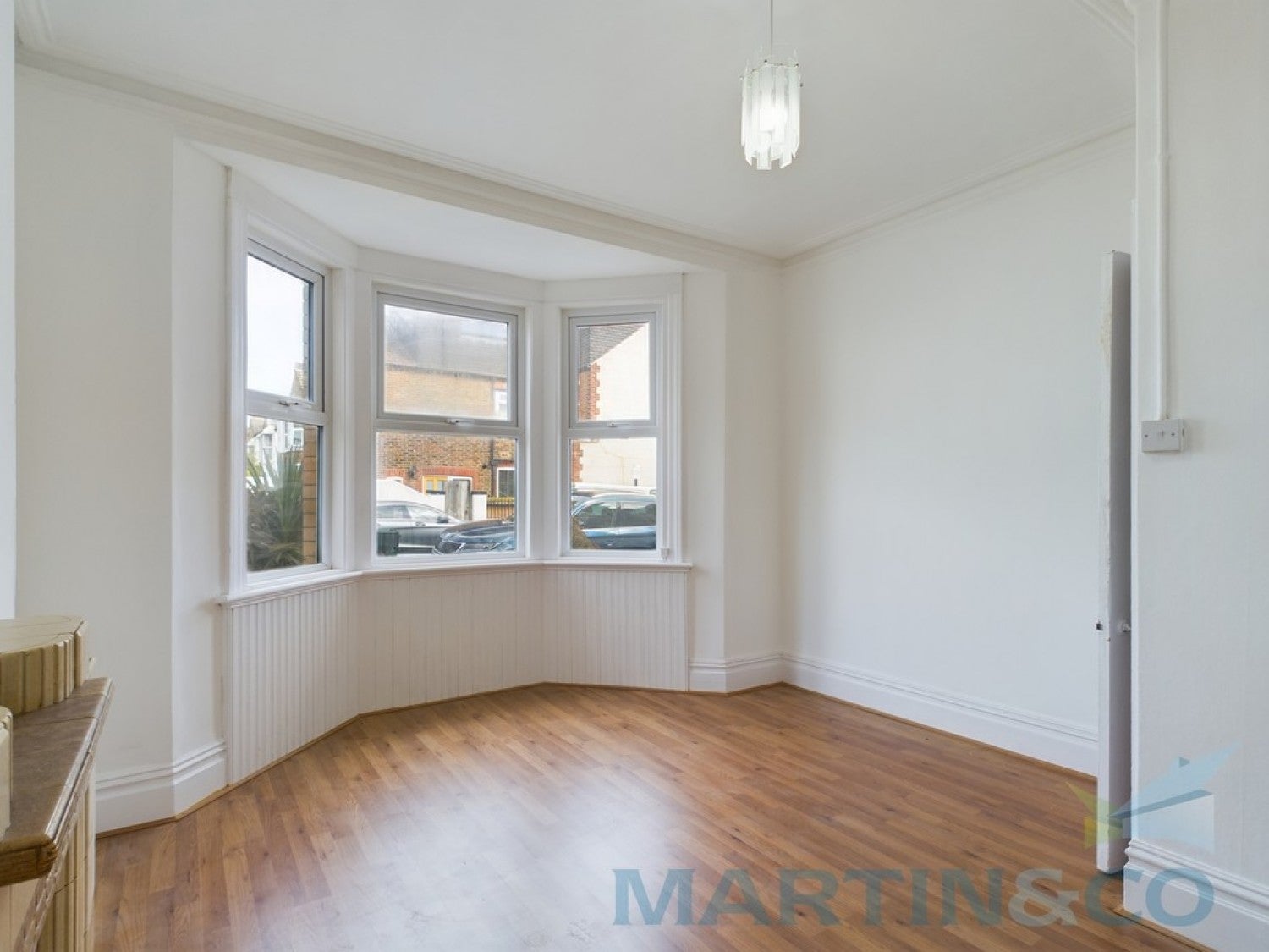 Flat Leighton Road in Portslade by Sea