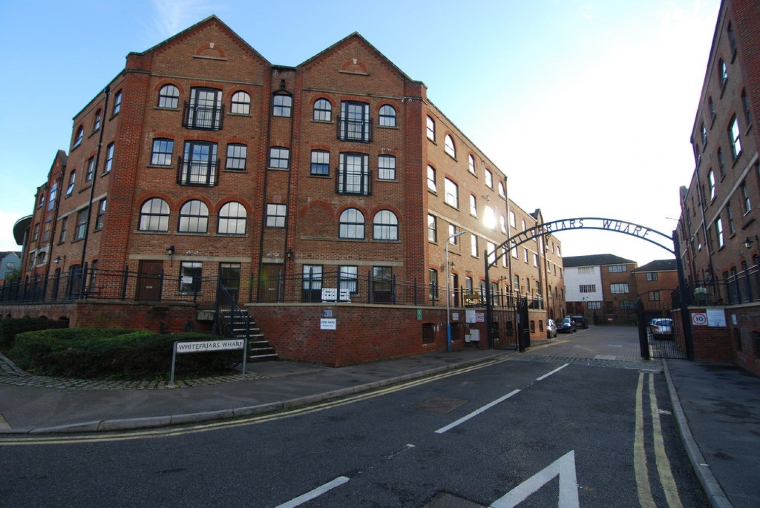 Flat Tannery Road in Tonbridge and Malling