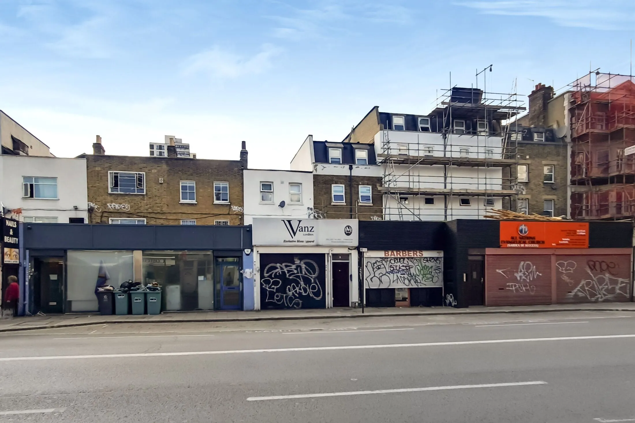 Flat Camberwell Road in Greater London