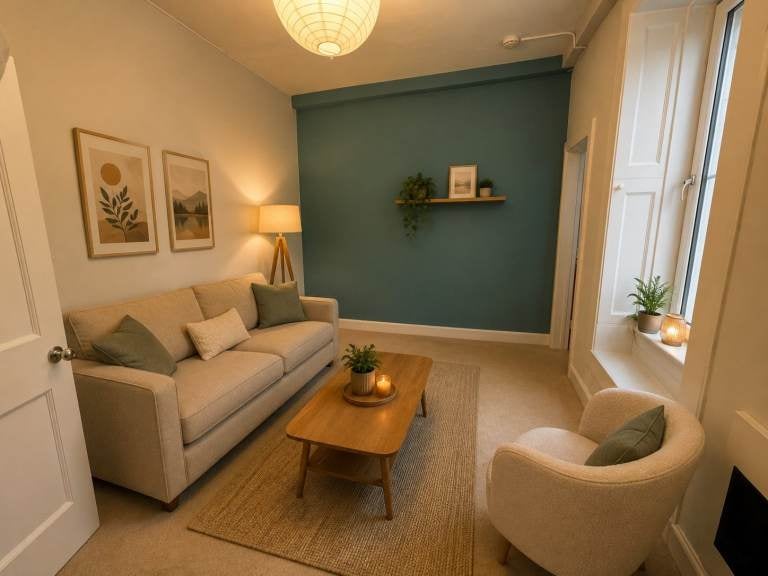 Flat Buckingham Terrace in City of Edinburgh
