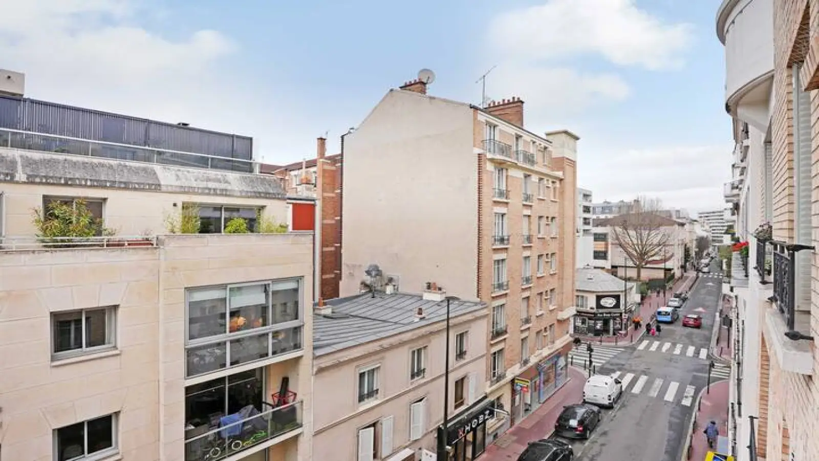 Flat Rue Édouard Vaillant in Levallois-Perret