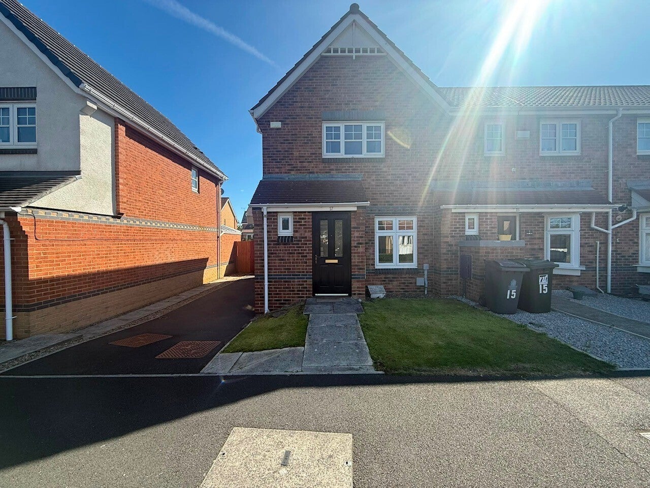 House Aydon Gardens in North Tyneside