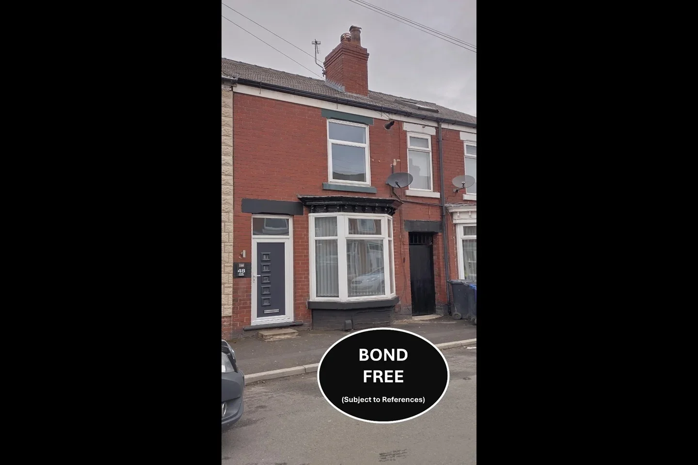 House Argyle Street in Doncaster
