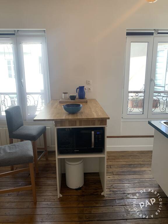 Appartement Rue Sorbier à Paris