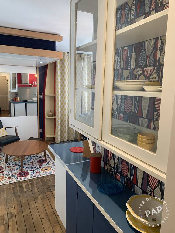 Appartement Rue Sorbier à Paris