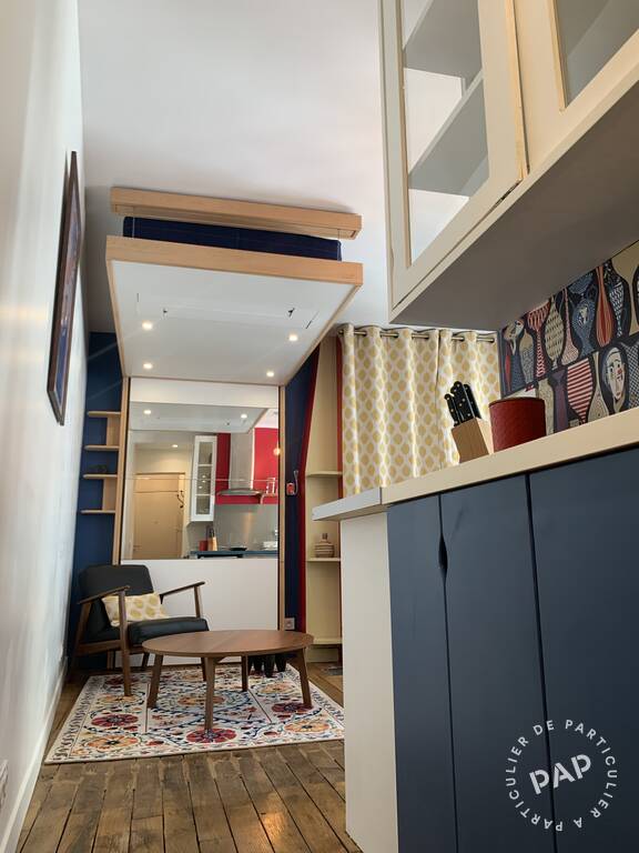 Appartement Rue Sorbier à Paris
