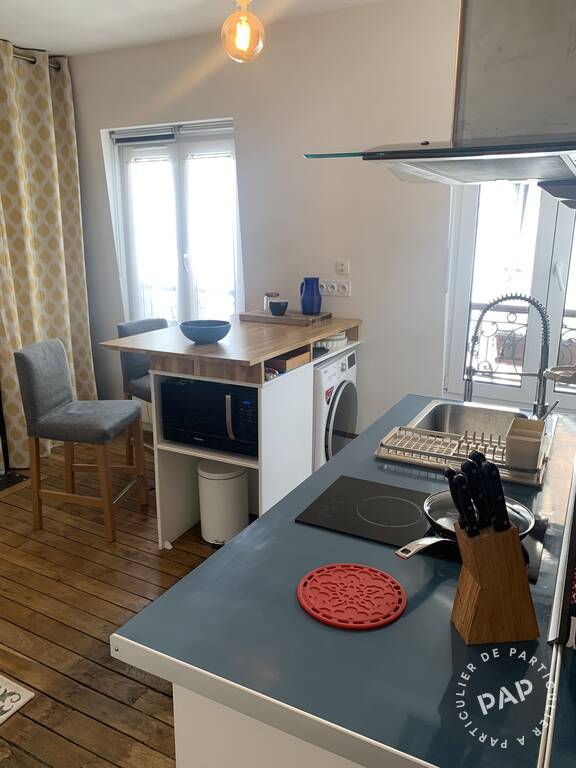 Appartement Rue Sorbier à Paris
