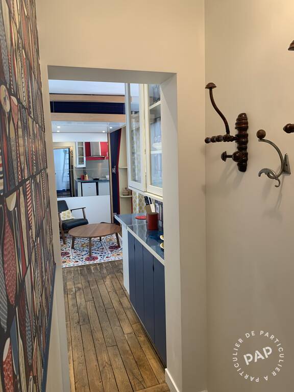 Appartement Rue Sorbier à Paris