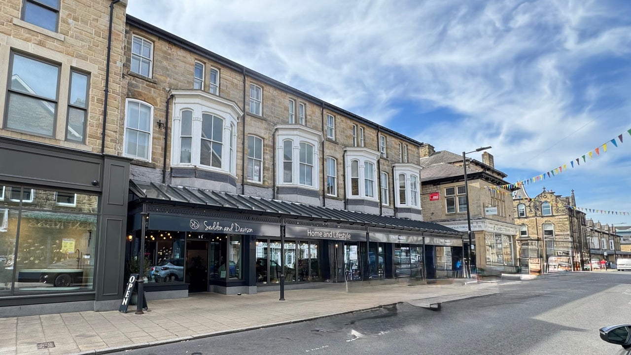 Flat Albert Street in Harrogate