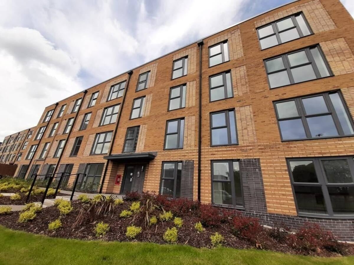 Flat Belgrave Middleway in Birmingham