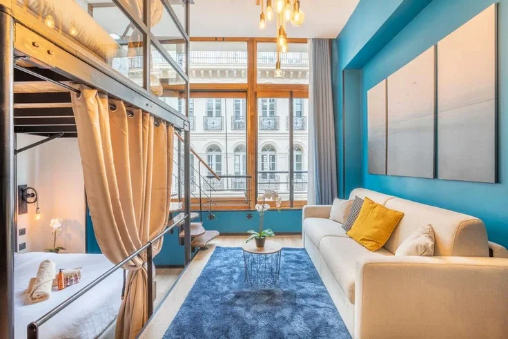 Appartement Rue du Jeune Anacharsis à Marseille