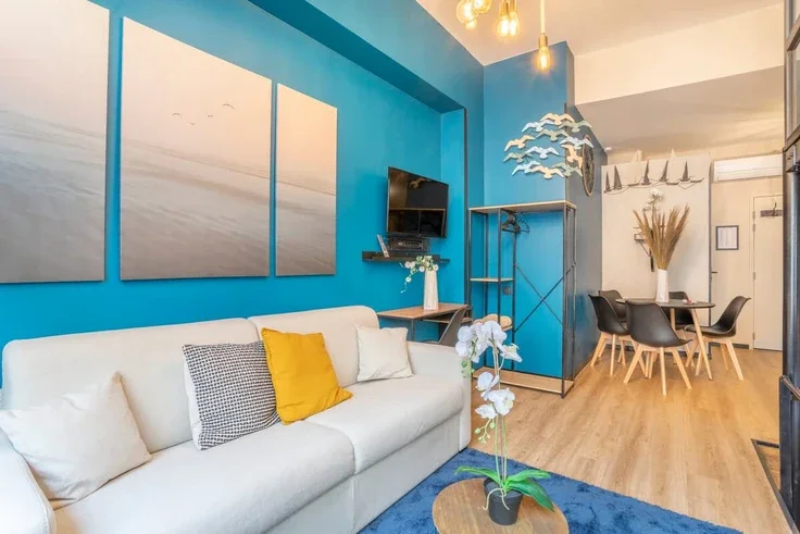Appartement Rue du Jeune Anacharsis à Marseille