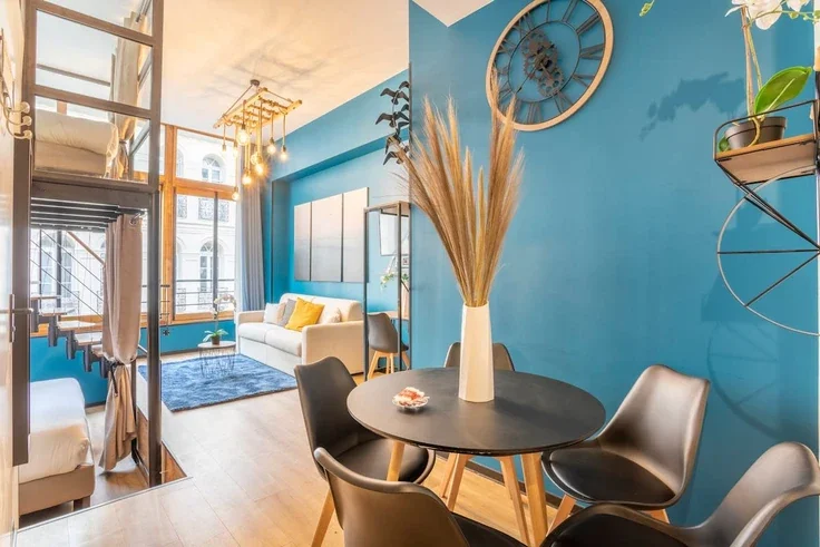 Appartement Rue du Jeune Anacharsis à Marseille