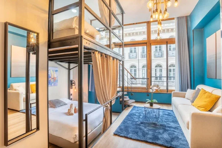 Appartement Rue du Jeune Anacharsis à Marseille