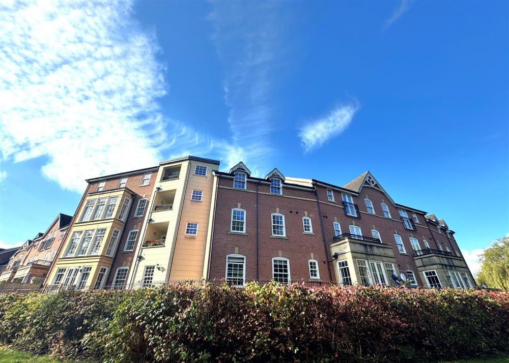 Flat Gladstone Street in York