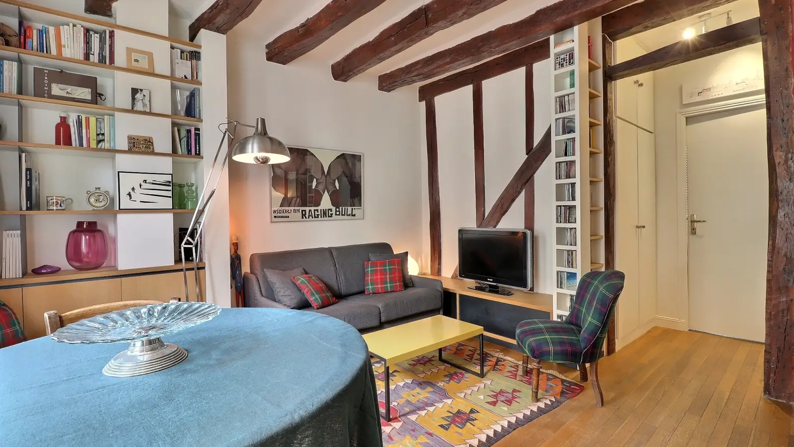 Flat Rue de la Roquette in Paris