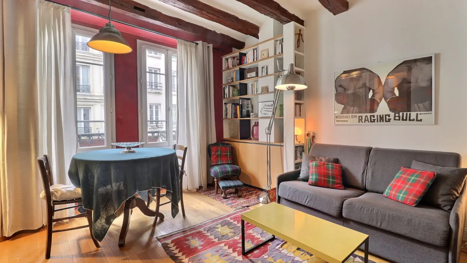 Flat Rue de la Roquette in Paris