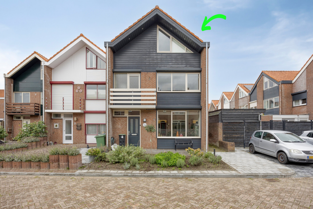 Huis Stelberg 2 in Wouw