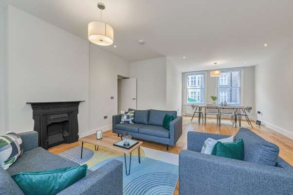Flat Marylebone High Street in City of Westminster