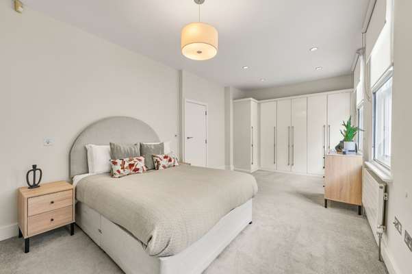 Flat Marylebone High Street in City of Westminster