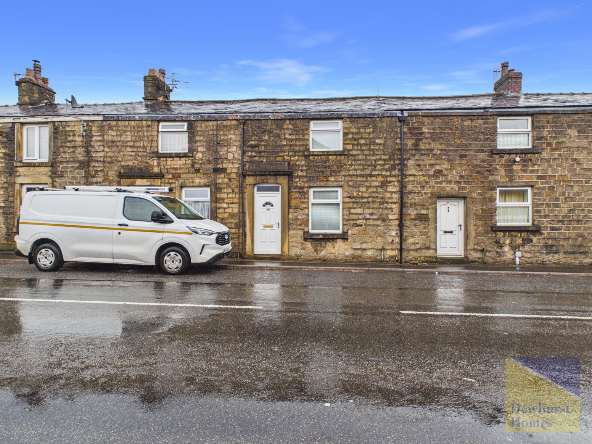House Preston Road in Ribble Valley