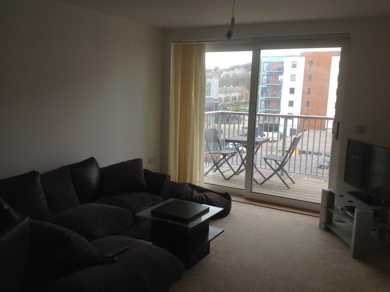 Flat Argentia Place in Portishead