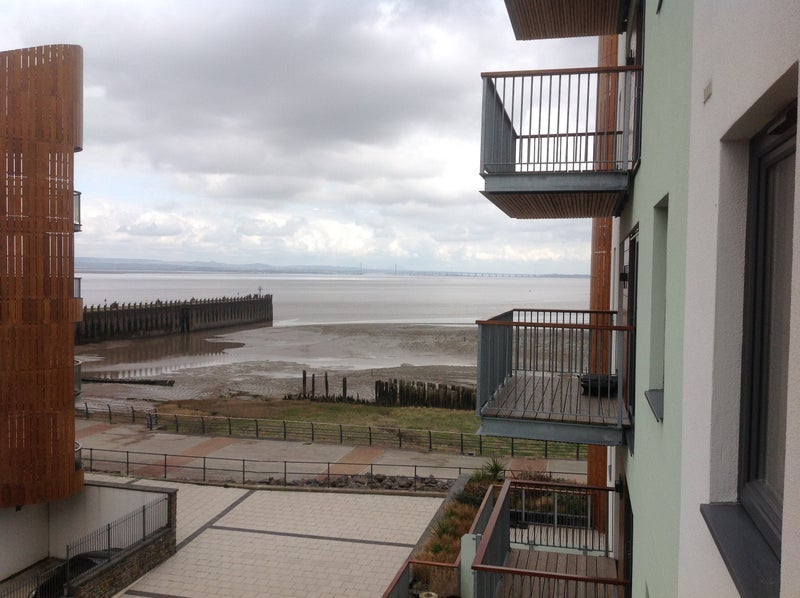 Flat Argentia Place in Portishead