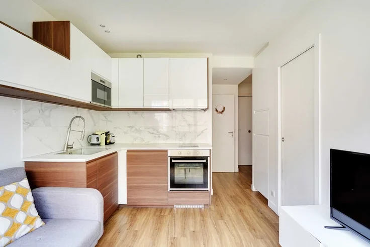 Appartement Boulevard Flandrin à Paris