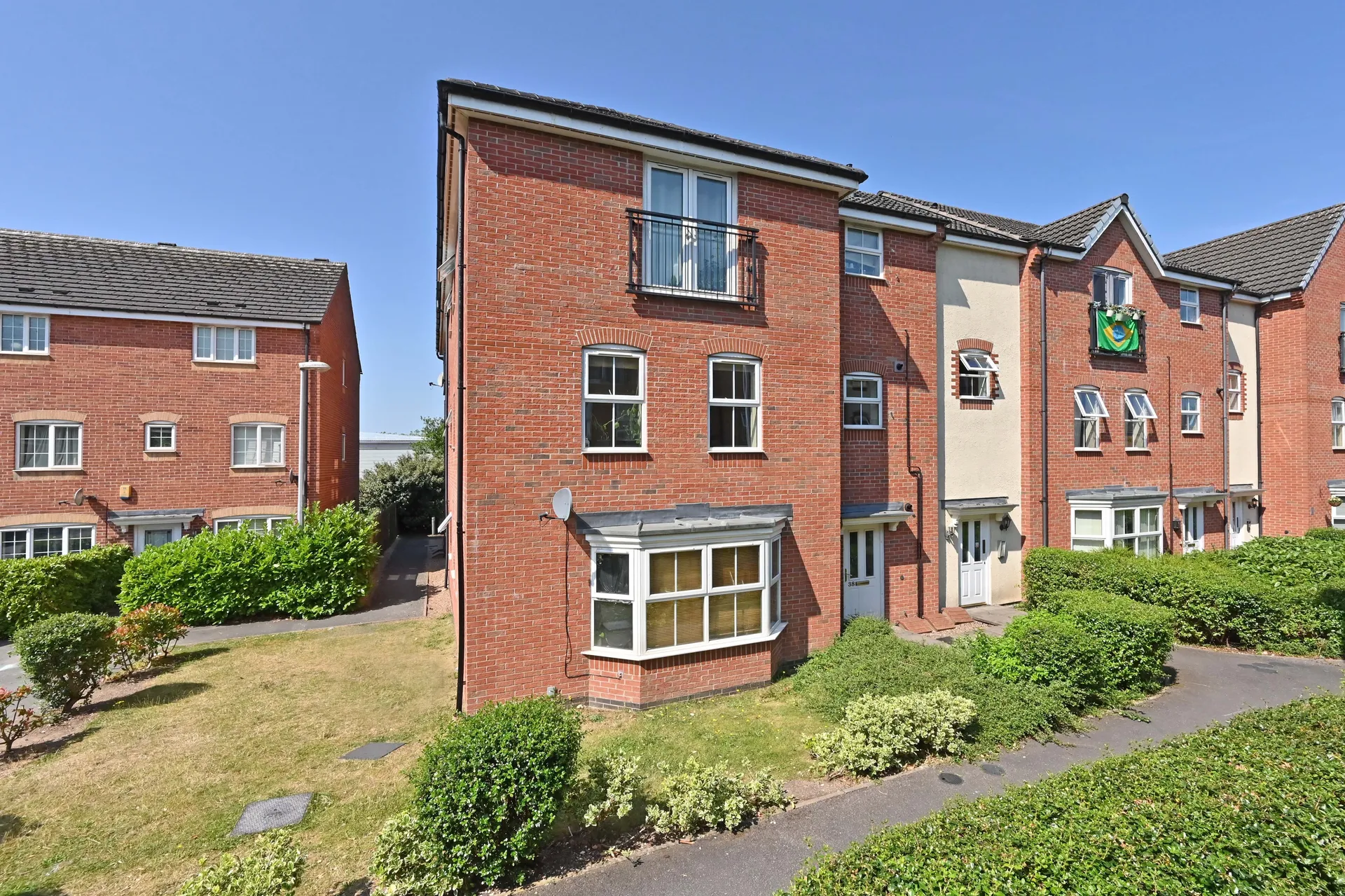 Flat Archers Walk in Stoke-on-Trent