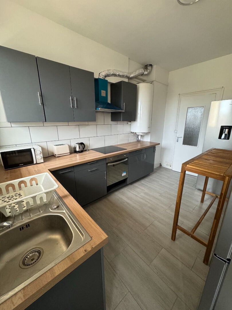 Flat Rue du Miroir in Le Mans