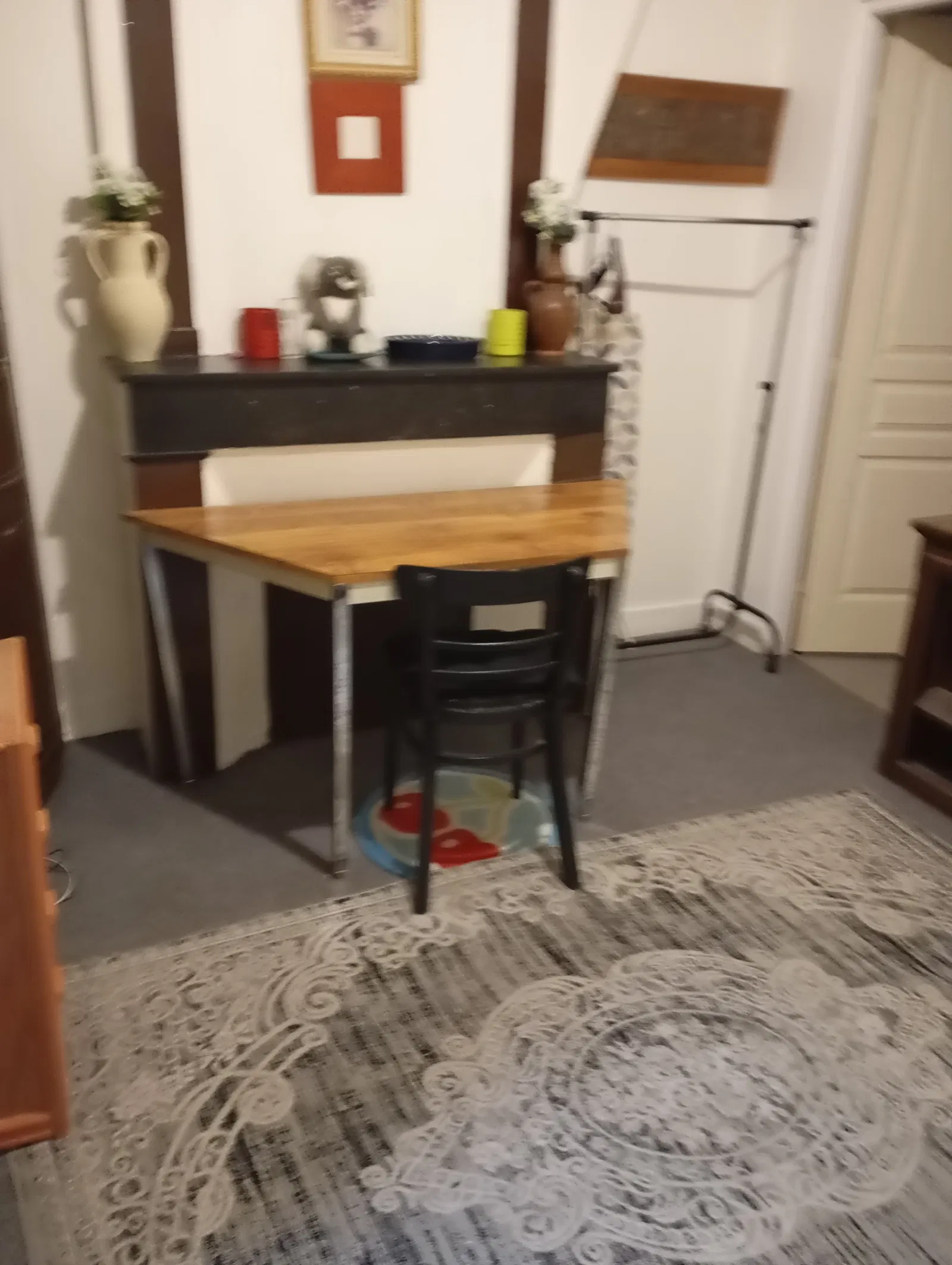 Chambre Rue Robert Caumont à Bordeaux