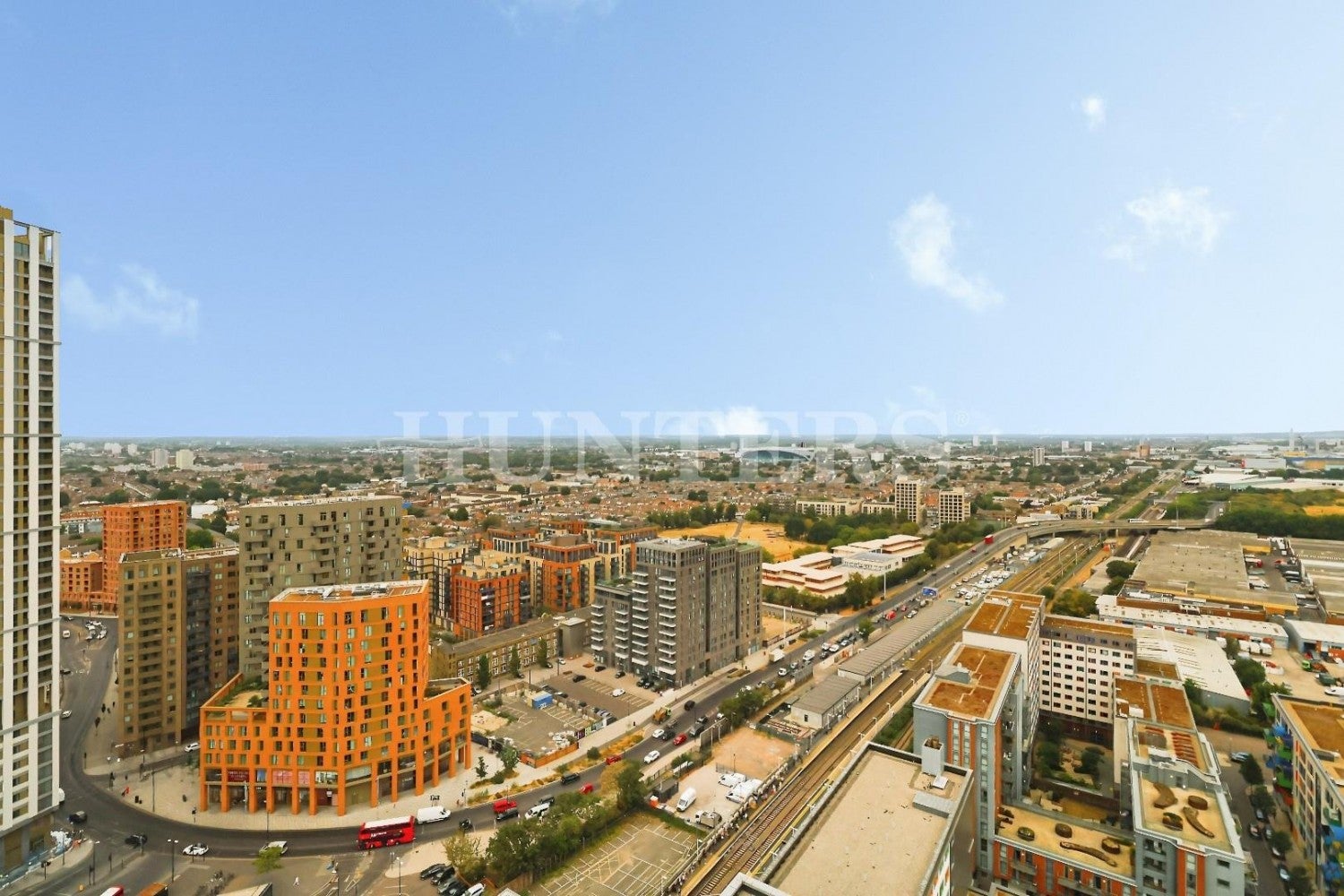 Flat Daneland Walk in Greater London