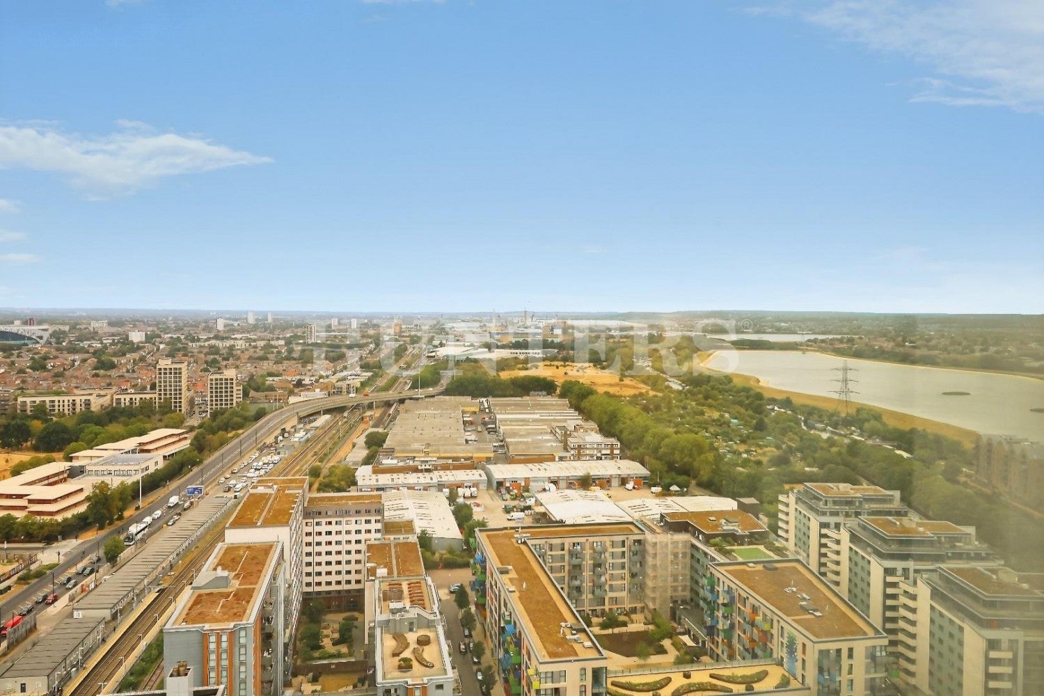 Flat Daneland Walk in Greater London