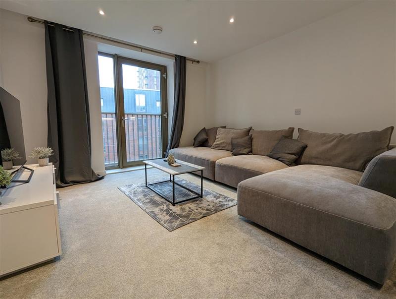 Flat Hulme Street in Salford