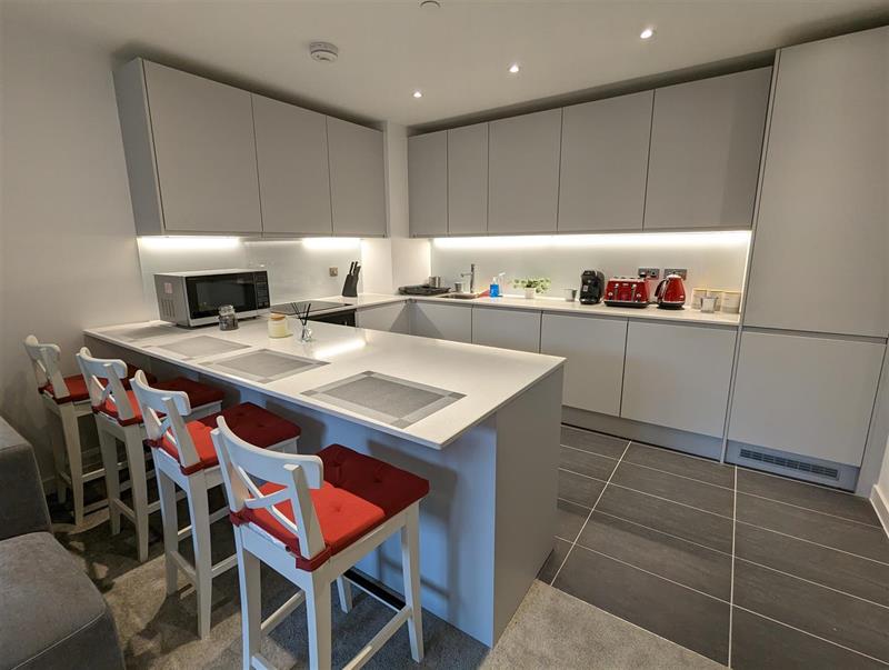 Flat Hulme Street in Salford