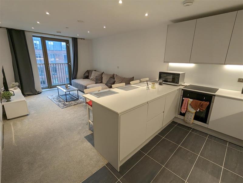 Flat Hulme Street in Salford