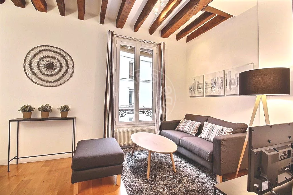 Flat Rue Bargue in Paris