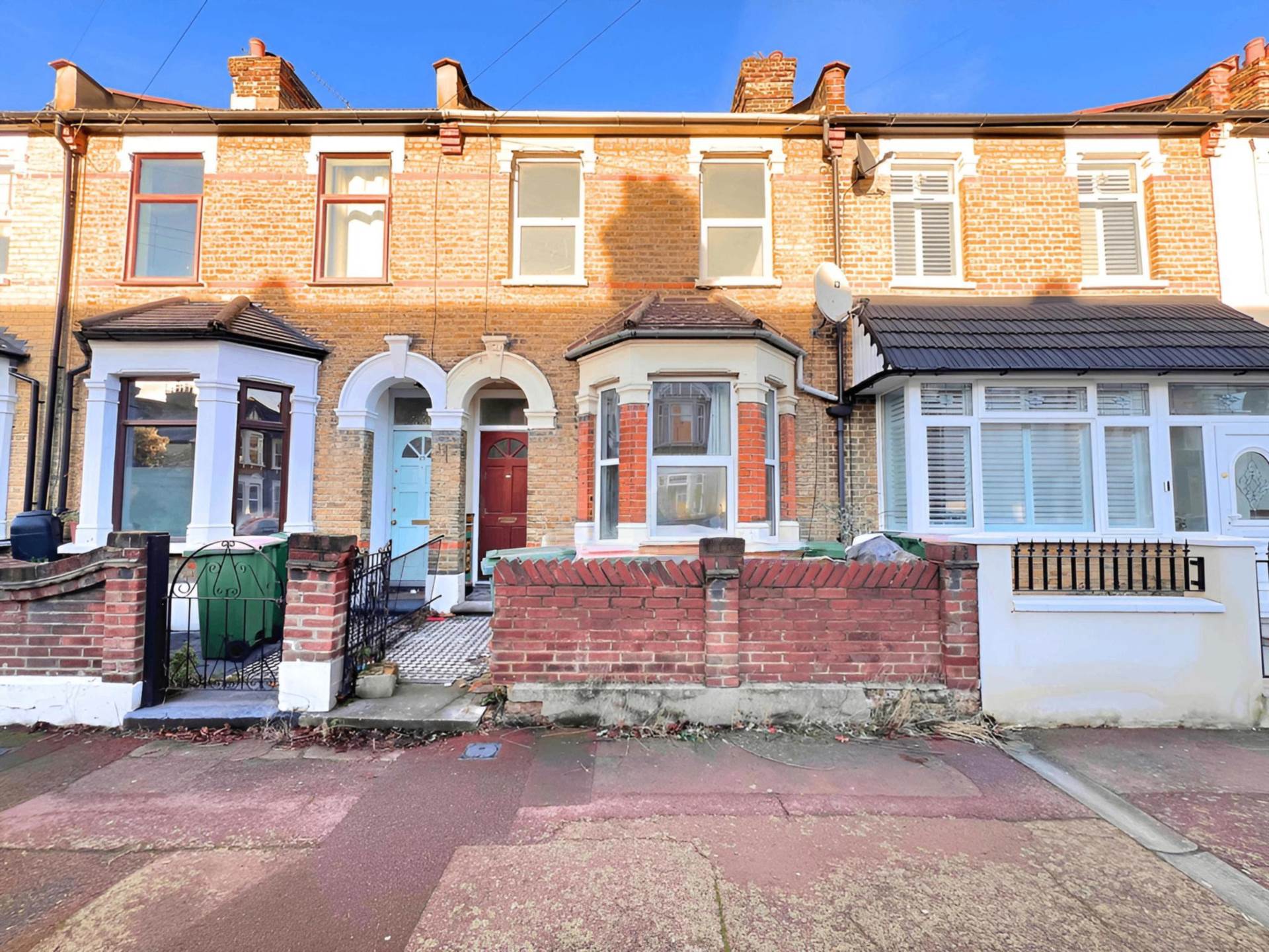 House Monega Road in Greater London