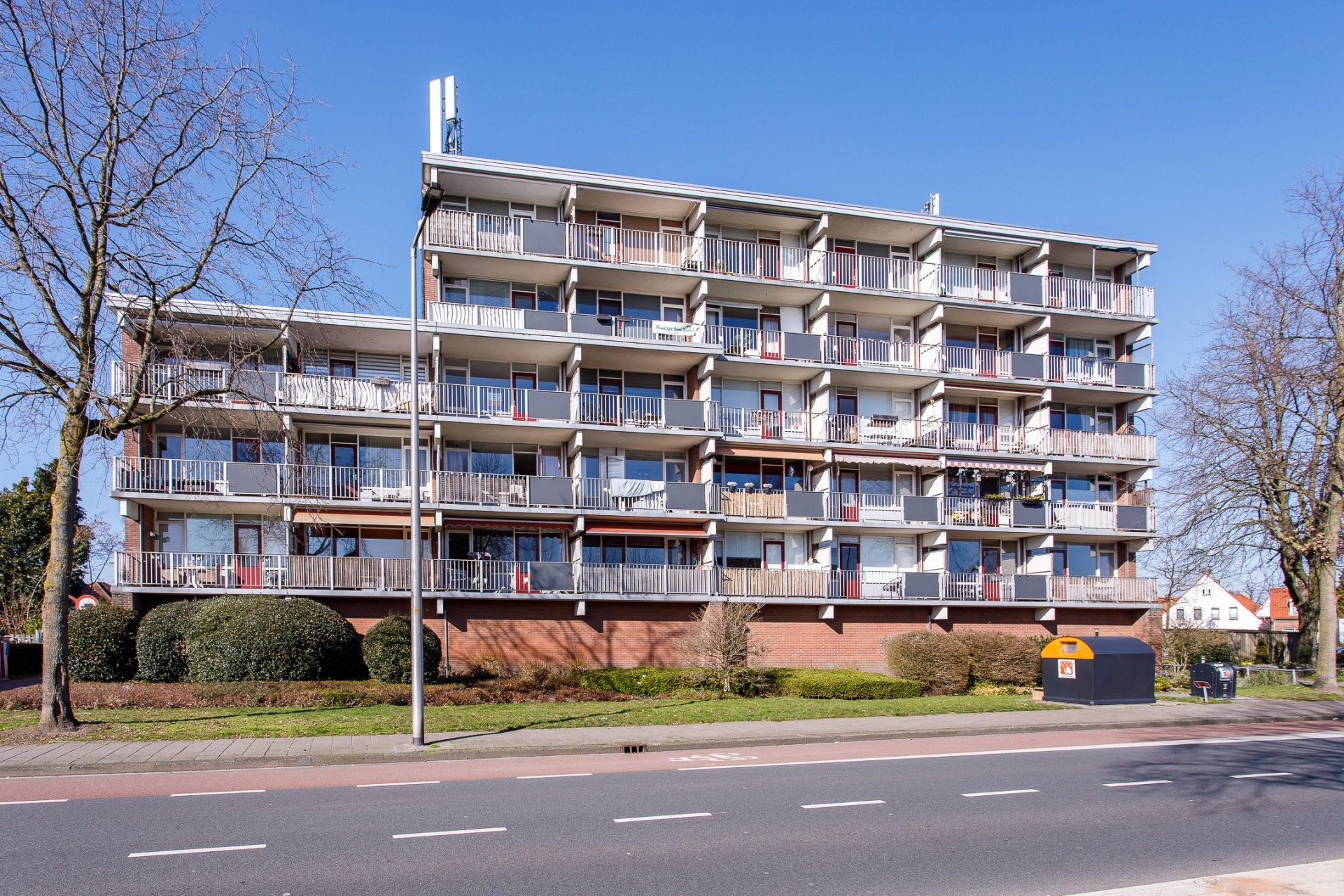 Appartement Haaksbergerstraat in Enschede