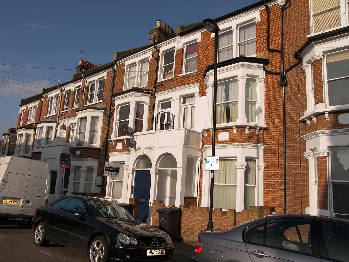 House Prideaux Road in Greater London