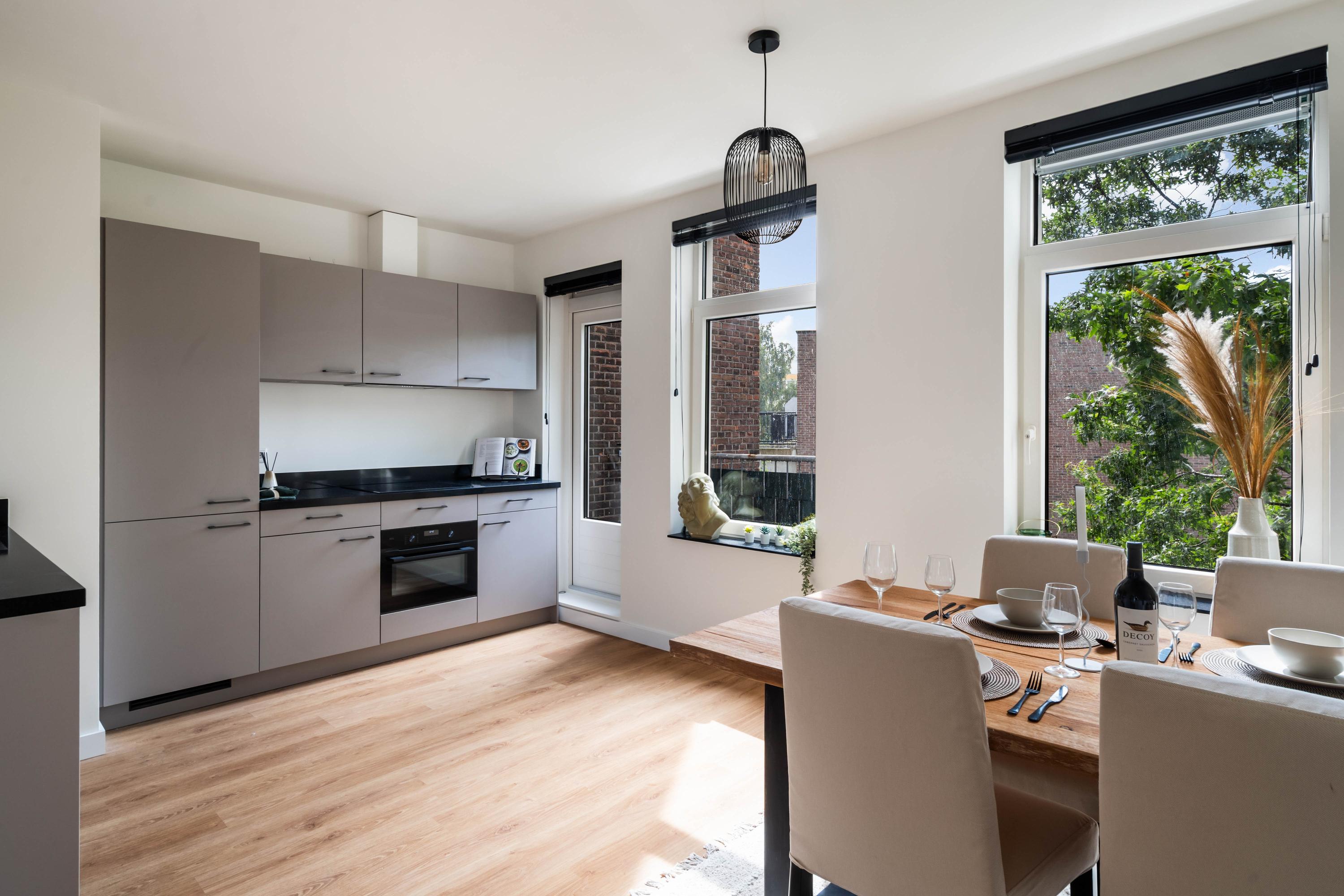 Appartement Mathenesserlaan 374 C in Rotterdam