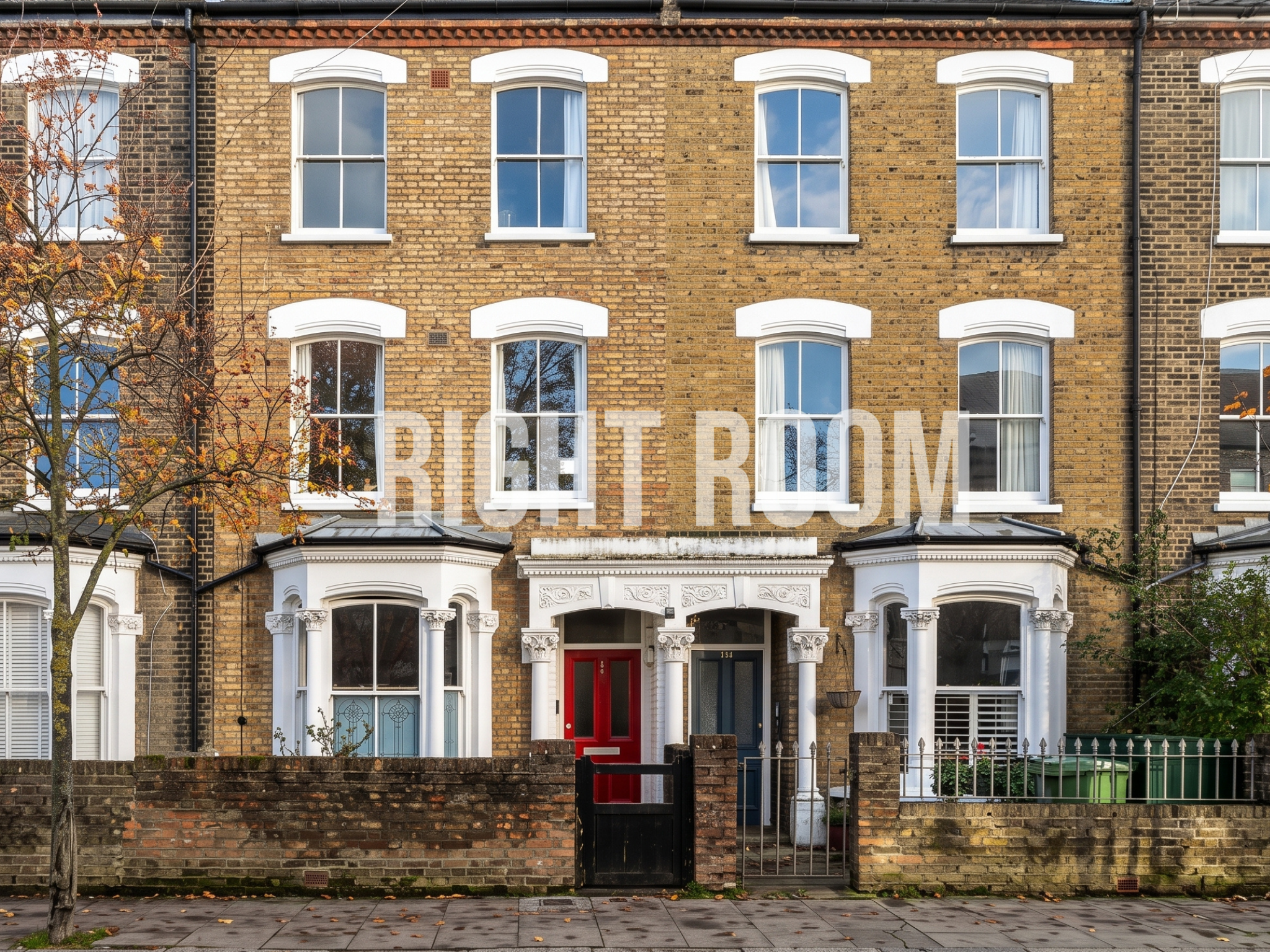 Flat Gillespie Road in Greater London