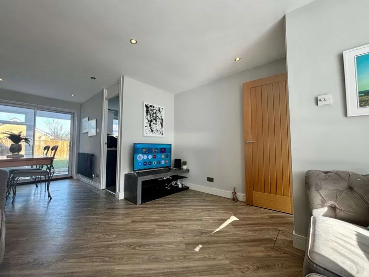 House Cranhill Close in Metropolitan Borough of Solihull