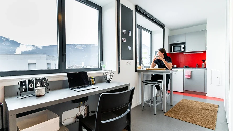 Room Rue Marcelle Boninn in Grenoble