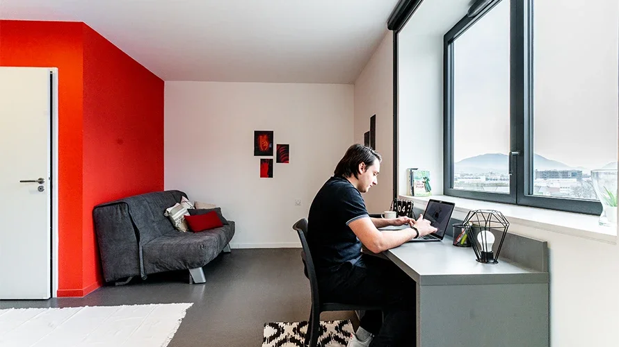 Room Rue Marcelle Boninn in Grenoble