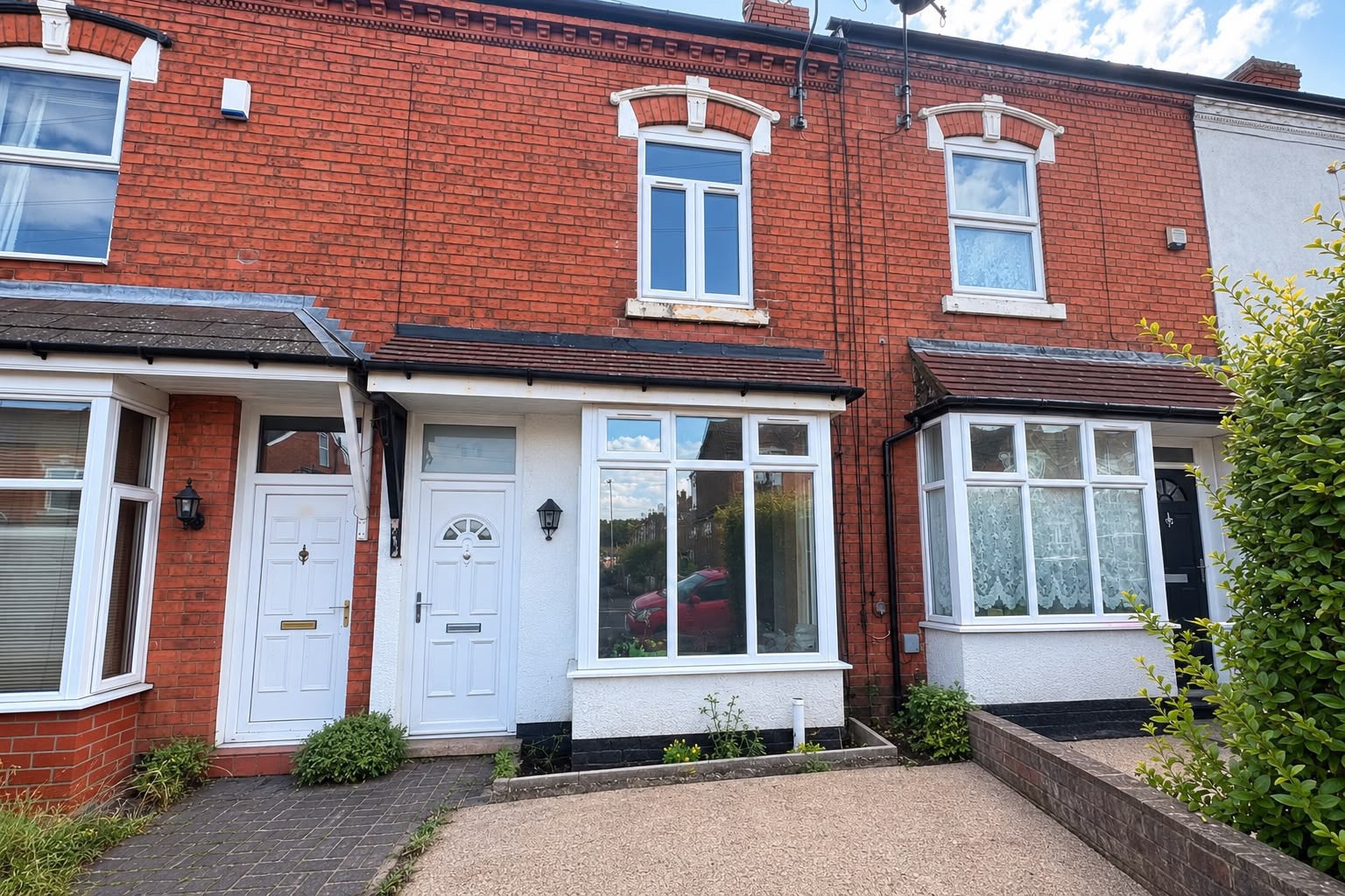 House Milcote Road in Sandwell