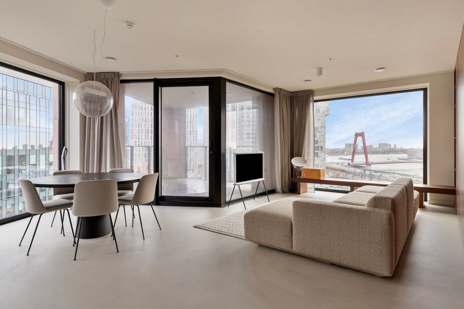 Appartement Wijnhaven in Rotterdam
