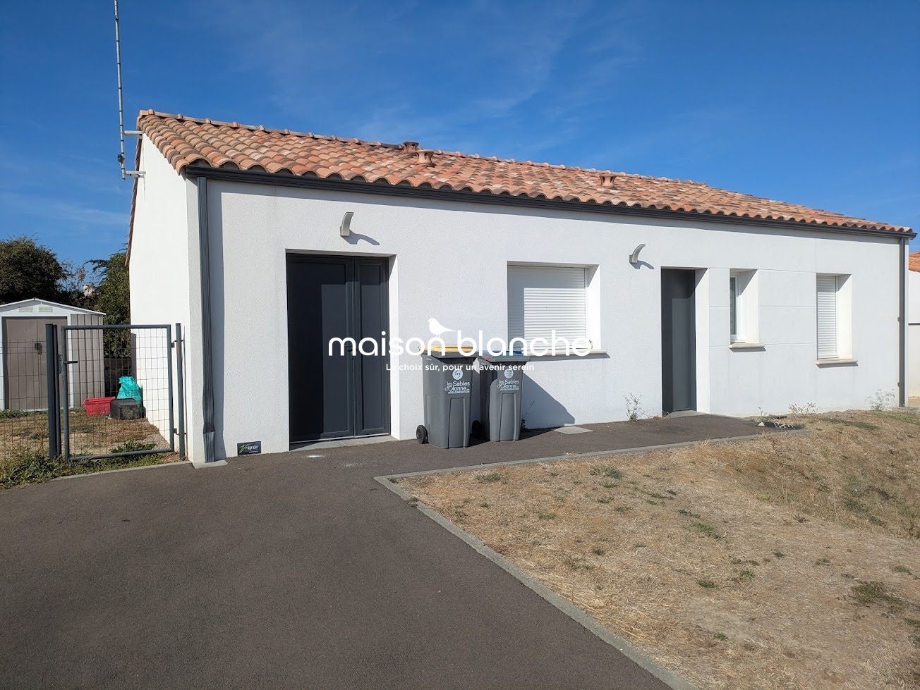 House Route des Amis de la Nature in Les Sables-d'Olonne