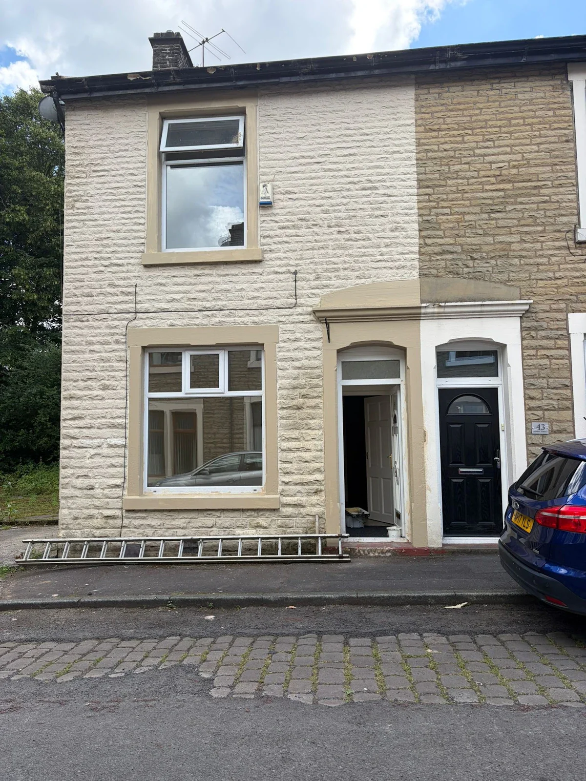 House Maria Street in Darwen
